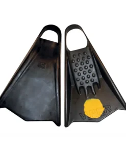 MS VIPER – Aletas de bodyboard – Negro / Amarillo