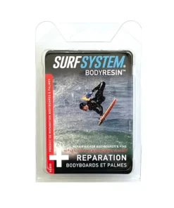 SURF SYSTEM – Kit de reparación de bodyresin – Bodyboard y Aletas
