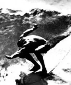 Fotografía de surf vintage JOHN SEVERSON ‘Mickey Muñoz El Quasimodo’