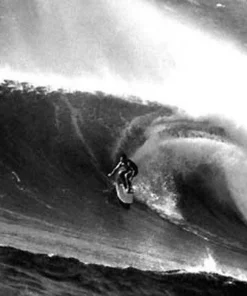 Fotografía de surf vintage JOHN SEVERSON ‘En Sunset Beach’