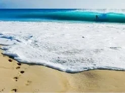 Fotografía de surf ROB GILLEY ‘Huellas del Caribe’