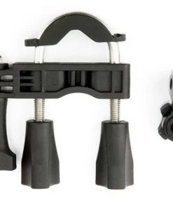 Soporte universal para barra de poste VEHO UPM para bicicletas, patinetas, etc.