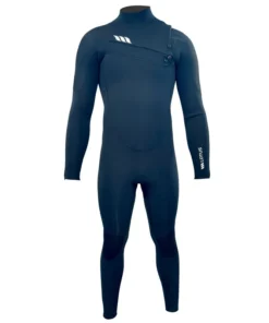 WEST – Traje de surf – Cremallera frontal Lotus 3/2 – Negro