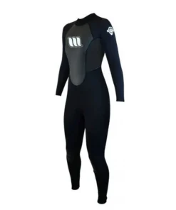 Traje de surf mujer WEST Enforcer Lady 4/3mm back zip – Negro