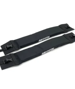 SURF SYSTEM Auto Racks Standard – Portaequipajes de espuma (Surf, Longboard)