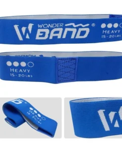 Banda Elástica Tela Azul Wonder