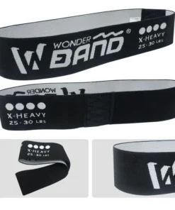 Banda Elástica Tela Negro Wonder