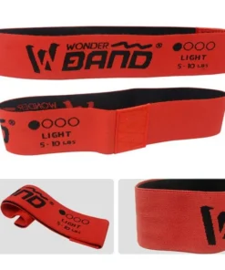 Banda Elástica Tela Rojo Wonder
