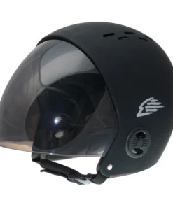 GATH – Casco VR (Visera retráctil ahumada)