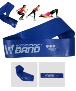 Banda Elástica Wonder Azul 25 CM 17 LBS