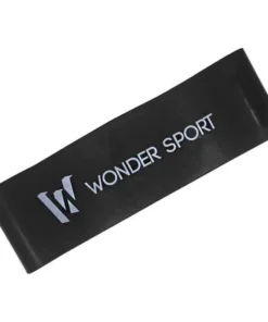 Banda Elástica Wonder Cerrada Negra 35 CM