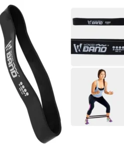 Banda Elástica Wonder Negra 35 CM 86 LBS