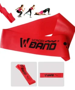 Banda Elástica Wonder Roja 25 CM 5 LBS