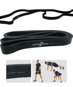 Banda Poder Negra Sportfitness