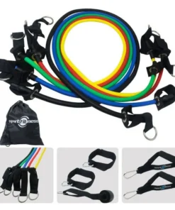 Bandas Elasticas Kit Teratubos Sportfitness Set X5