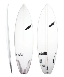 Tabla de surf CHILLI – Toucan 5’9′ Epoxi – FCS II