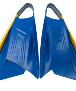 POD – PF3 – Aletas de bodyboard – Azul / Amarillo