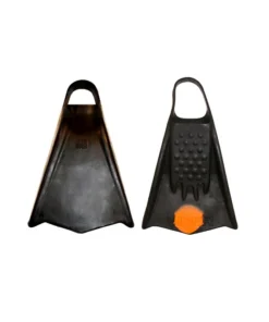 MS VIPER – Aletas de bodyboard – Negro / Naranja