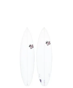 Tablas de surf CLAYTON – The Project squash tail (PU) FCS – 5’9