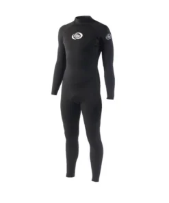 STORM – Traje de surf – Integral 3/2mm – Cremallera trasera – Negro