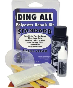 DING ALL – Kit de reparación – Kit de reparación estándar Poliéster PU