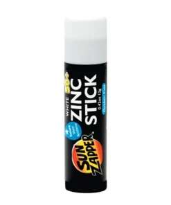 SUN ZAPPER – Barra de zinc – Blanco SPF 50+