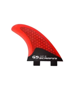 SCARFINI – Aleta central de carbono HX3 – Talla M/L – Compatible FCS