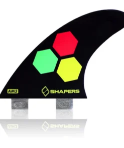 Juego de 3 quillas SHAPERS Core-Lite AM3 (talla S) (FCS)
