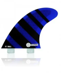 Juego de 3 quillas SHAPERS Core-Lite S3 (talla S) (FCS)