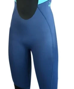 WEST – Traje de surf para mujer – Nitro Lady mangas cortas 2/2mm Back Zip – Teal