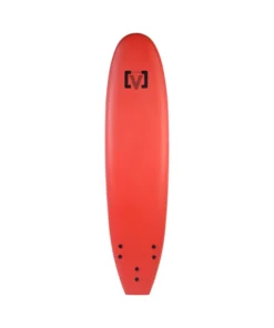 VICTORY – EPS Softboard – Tabla de surf de espuma – Malibu 7’6 – Rojo