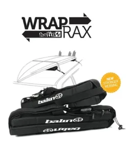 BALIN – Portaequipajes – Wrap Rax Single para Surf y Longboards (1-3 tablas)