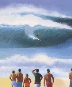 KEN AUSTER – Litografía – ‘North Shore’