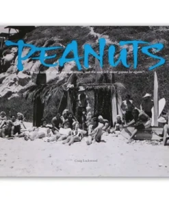 Libro de surf: PEANUTS – George Peanuts Larson (texto de Craig Lockwood)