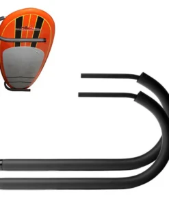 SURF SYSTEM – Soporte de techo – Rack de techo metálico (Longboard y SUP)