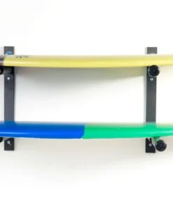 SURF SYSTEM – Soporte de pared – Shortboards, Longboards y SUP de doble bastidor