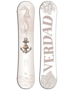 Tabla de snowboard VERDAD Blanco Perla 2016