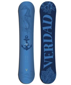 Tabla de snowboard VERDAD Azul Perla 2016