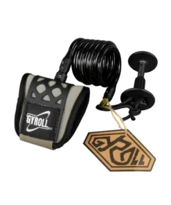 GYROLL – Correa de muñeca para bodyboard – Negro