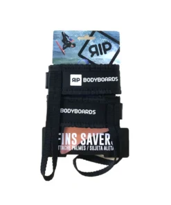 Bodyboard RIP – Par de correas para aletas – Protectores de aletas negro