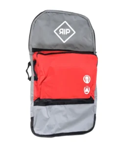 RIP Bodyboard – Funda para bodyboard – Rojo / Gris