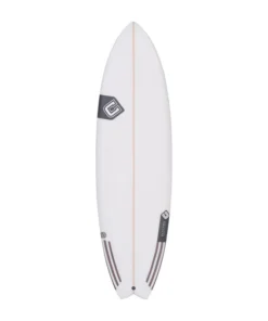 Tablas de surf CLAYTON – Futuros Makoi Fish (PU) – 6’0