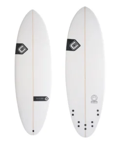 CLAYTON Tablas de Surf Huevo (5 puntas) (PU) FCS