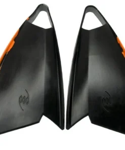 POD – PF3 – Aletas de bodyboard – Negro / Naranja