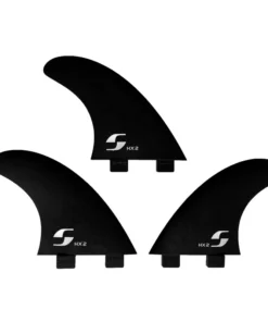 Juego de 3 quillas SCARFINI HX2-G50 Composite Premium (talla M) (FCS)
