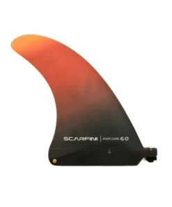 SCARFINI – Longboard de 6 «de fibra de vidrio de aire con aleta única (caja de EE. UU.)