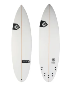 Tablas de surf CLAYTON – Giratorias (5 aletas FCS) (PU) – 5’9