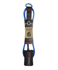 MANTÉNGASE CUBIERTO – Correa estándar Big Wave (8 mm) – Azul
