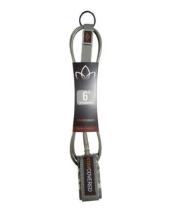 MANTÉNGASE CUBIERTO – Correa de surf estándar (7 mm) – Ejército