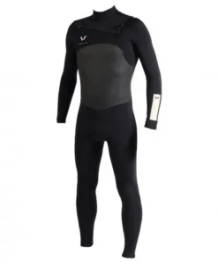 Traje de surf VOLTE Supreme 4/3 con cremallera frontal